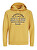 Herrenkapuzenpullover JJELOGO Standard Fit 12255617 Honey Gold