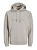 Herrenkapuzenpullover JJESTAR Relaxed Fit 12233972 Moonbeam