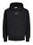 Herrensweatshirt JJHAKKAI Relaxed Fit 12256841 Black