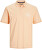 T-shirt polo uomo JJFOREST Standard Fit 12248621 Apricot Ice