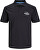T-shirt polo da uomo JJFOREST Standard Fit 12248621 Black