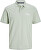 T-shirt polo uomo JJFOREST Standard Fit 12248621 Desert Sage