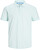 T-shirt polo uomo JJFOREST Standard Fit 12248621 Soothing Sea