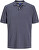 Tricou polo pentru bărbați JORFREDERIKSBERG Relaxed Fit 12263111 Nightshadow Blue