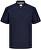 Herrenpoloshirt JPRCCJOHNNY Standard Fit 12255578 Night Sky