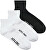 3 PACK - pánské ponožky JACLEON 12257150 White