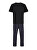 Pigiama da uomo JACBASIC 12263659 Black