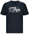 Pánske tričko JCOOUTDOOR Regular Fit 12262560 Navy Blazer