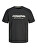 T-shirt da uomo JJALVIS Standard Fit 12256803 Black