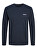 Herren T-Shirt JJALVIS Standard Fit 12259735 Navy Blazer