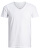 Herren T-Shirt JJEBASIC Stretch Fit 12059219 OPT WHITE