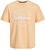 T-shirt uomo JJFOREST Standard Fit 12247972 Apricot Ice