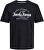 Herren T-Shirt JJFOREST Standard Fit 12247972 Black