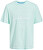 Pánske tričko JJFOREST Standard Fit 12247972 Soothing Sea