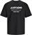 T-shirt uomo JJGALE Relaxed Fit 12247782 Black
