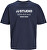 Herren T-Shirt JJGALE Relaxed Fit 12247782 Navy Blazer