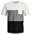 Tricou pentru bărbați JJSHANE Standard Fit 12247775 Black