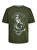 Tricou pentru bărbați JJSKULL Standard Fit 12256782 Kombu Green