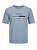 T-shirt da uomo JJSOUTH Standard Fit 12256784 Mountain Spring