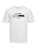 T-shirt da uomo JJSOUTH Standard Fit 12256784 White