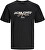 T-shirt uomo JORARUBA Standard Fit 12255452 Black