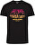 Tricou pentru bărbați JORARUBA Standard Fit 12258057 Black