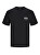 Herren T-Shirt JORBUSHWICK Standard Fit 12262651 Black