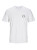 Herren T-Shirt JORBUSHWICK Standard Fit 12262651 Bright White