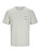 Herren T-Shirt JORBUSHWICK Standard Fit 12262651 Mineral Gray