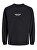 Férfi póló JORVESTERBRO Loose Fit 12251775 Black