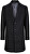 Cappotto da uomo JJEHARRISON 12263845 Dark Grey Melange