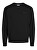 Herrenpullover JJBRAD 12258846 Black