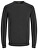 JJEBASIC KNIT CREW NECK NOOS Herrenpullover Dark Grey Melange