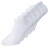 5 PACK - calze da uomo JACDONGO 12120278 White