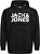 Herrensweatshirt JJECORP Regular Fit 12163777 Black/large print