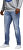 Jeans da uomo Slim FitJJIGLENN JJORIGINAL 12188524 Blue Denim