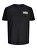 Pánske tričko JJELOGO Regular Fit 12158505 Black