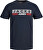 Tricou pentru bărbați JJELOGO Regular Fit 12158505 Navy Blazer PLAY 4
