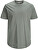 Pánske tričko JJENOA Long Line Fit 12184933 Sedona Sage
