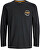 Herren T-Shirt JJMIKK Regular Fit 12245501 Black