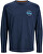 Herren T-Shirt JJMIKK Regular Fit 12245501 Navy Blazer