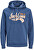 Sweatshirt für Herren JJELOGO Regular Fit 12236803 Ensign Blue