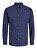 Camicia da uomo JJJOE Slim Fit 12264373 Navy Blazer