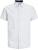 Pánská košile JJPLAIN Slim Fit 12254851 White