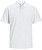 Tricou polo pentru bărbați JJLUIS Standard Fit 12254901 White