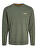 Herren-T-Shirt JJALVIS Standard Fit 12265178 Kombu Green