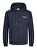 Herrenkapuzenpullover JJALVIS Standard Fit 12259845 Navy Blazer