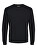 Herrenpullover JJEBASIC 12250588 Black