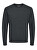 Herrenpullover JJEBASIC 12250588 Dark Grey Melange