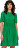 Dámske šaty JDYCARLA Regular Fit 15254680 Green Bee